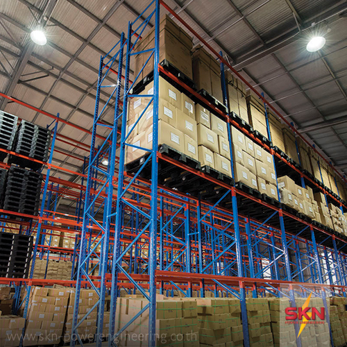 เดินไฟ warehouse electic system